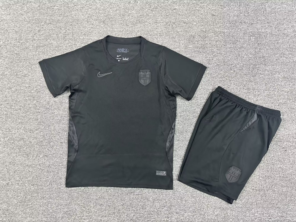 Equipación infantil para partidos fuera de casa contra Noruega