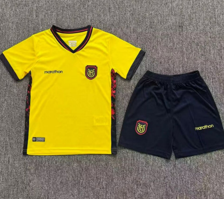 Camisetas infantiles ecuatorianas