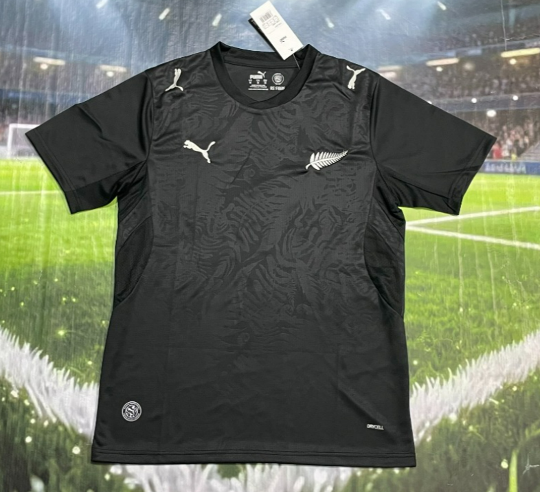 Camiseta negra de Nueva Zelanda 2026