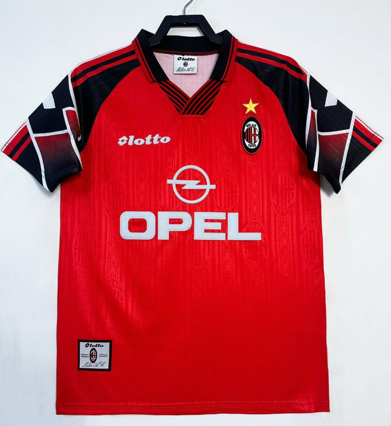 Edición especial roja AC 1997-98