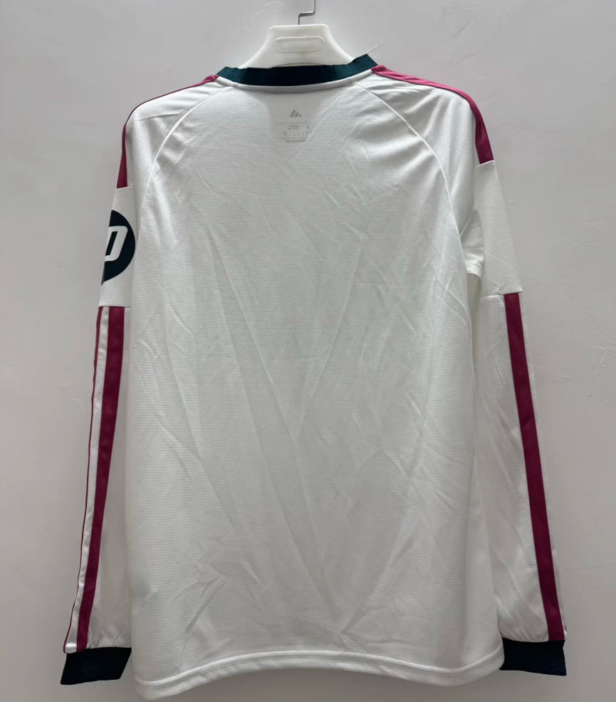 Camiseta de manga larga del Real Madrid 2026 (local)