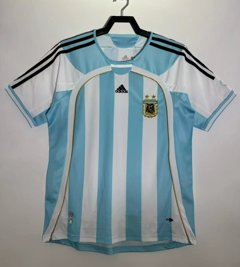 Partido de local de Argentina 2006-07