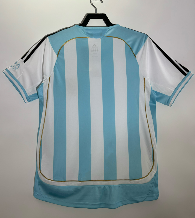 Partido de local de Argentina 2006-07