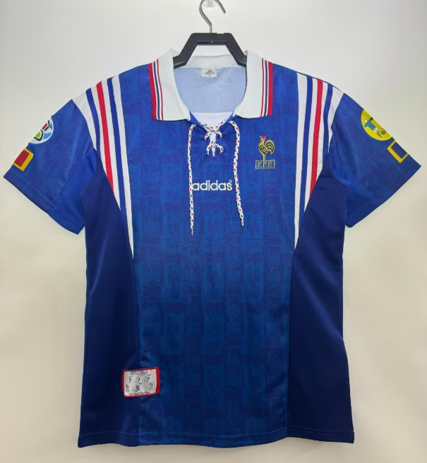 Partido en casa de Francia en 1996
