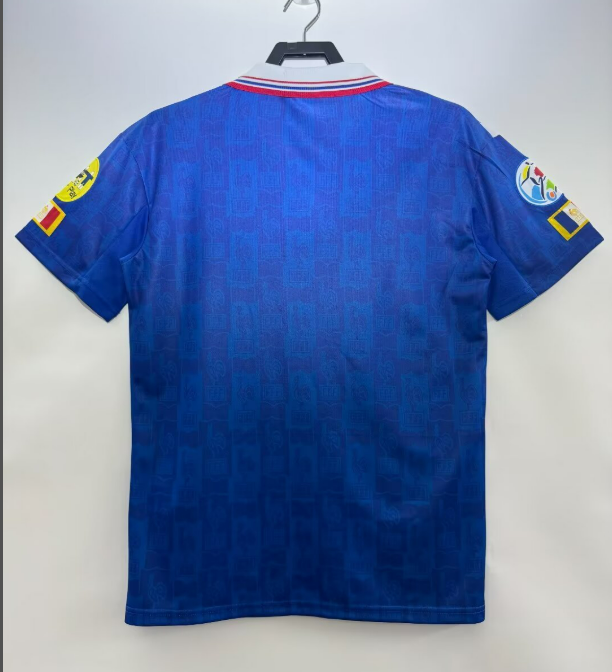 Partido en casa de Francia en 1996