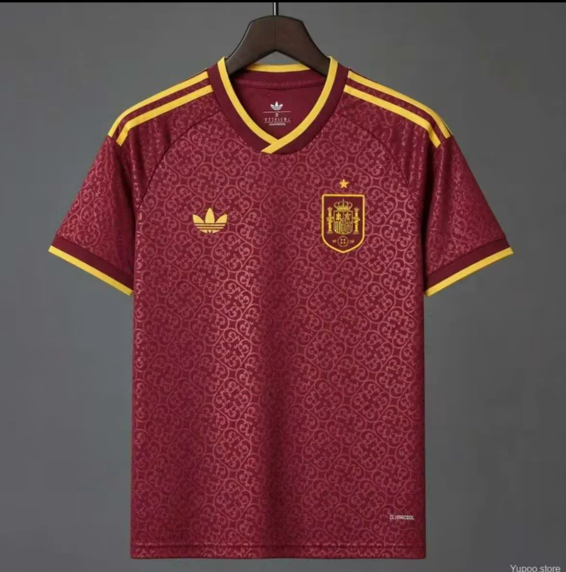 Tercera camiseta de España
