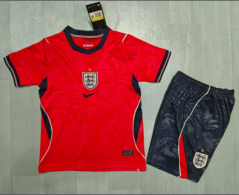 Camisetas infantiles de Inglaterra 2026