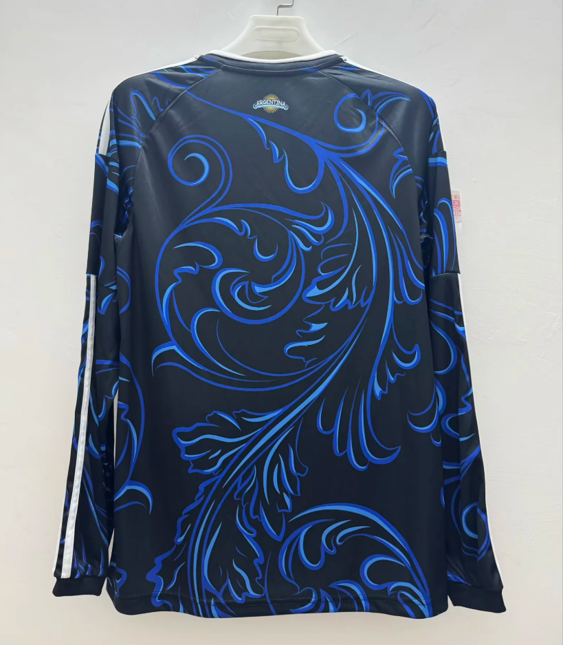 Camiseta de visitante de Argentina de manga larga