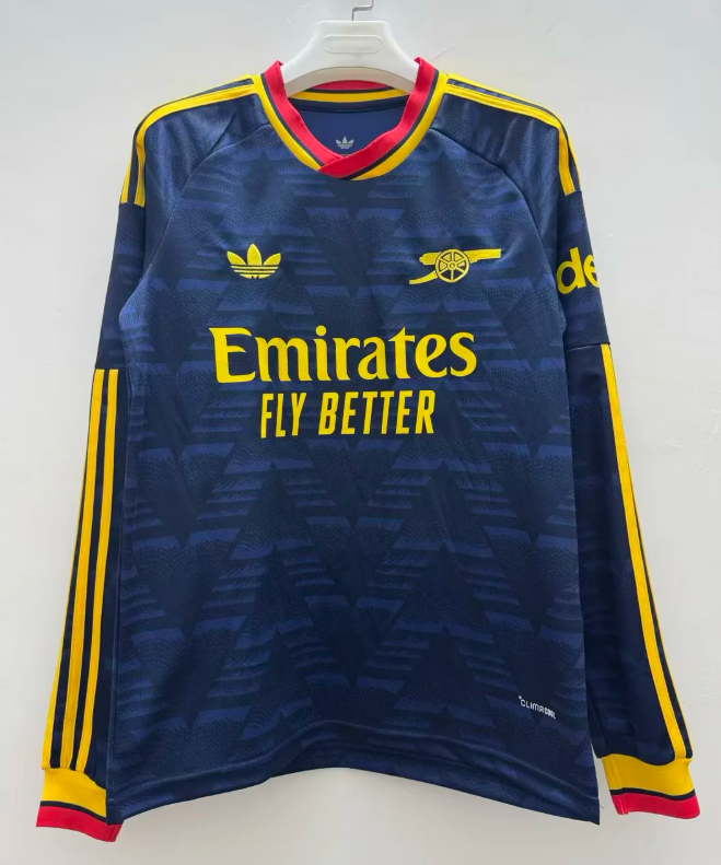 Camiseta de visitante del Arsenal de manga larga