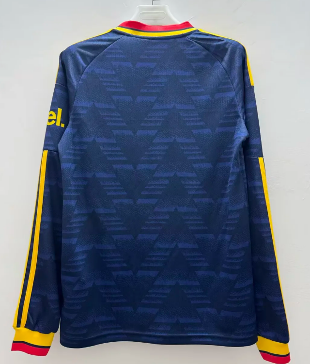 Camiseta de visitante del Arsenal de manga larga