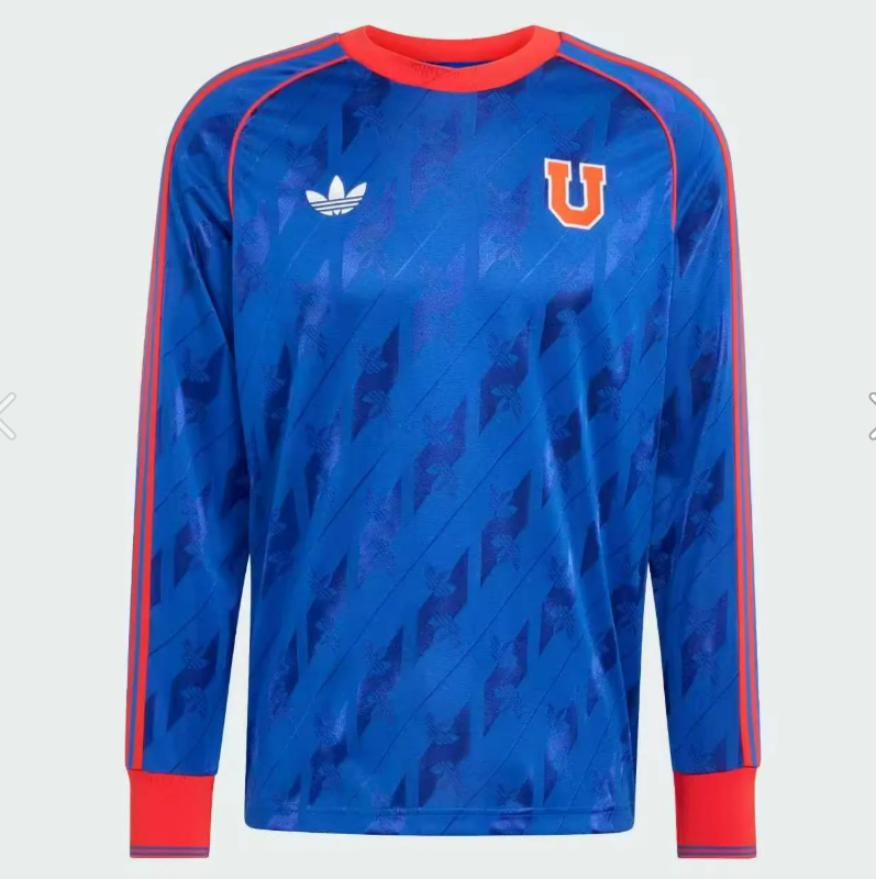 Nueva camiseta de manga larga de la Universidad de Chile (preventa)