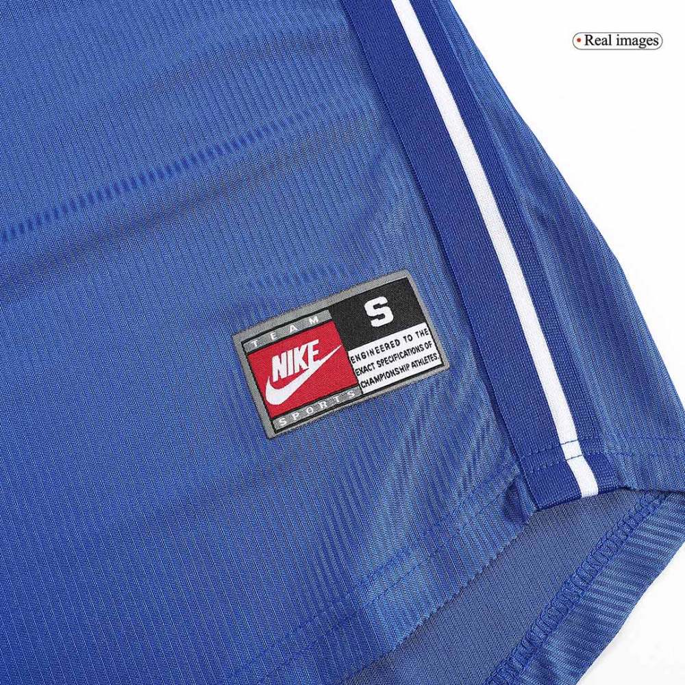 Retro Soccer Jersey Italy Home 1998