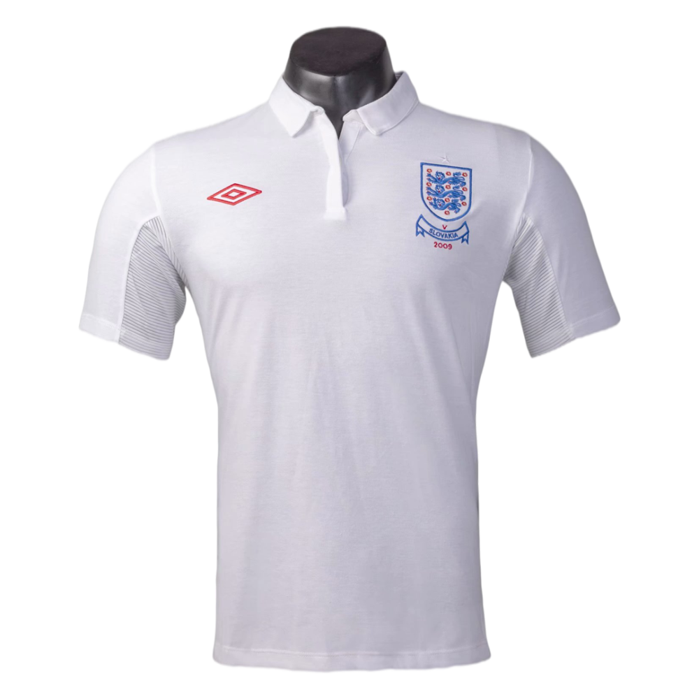 Retro Soccer Jersey England Home 2010