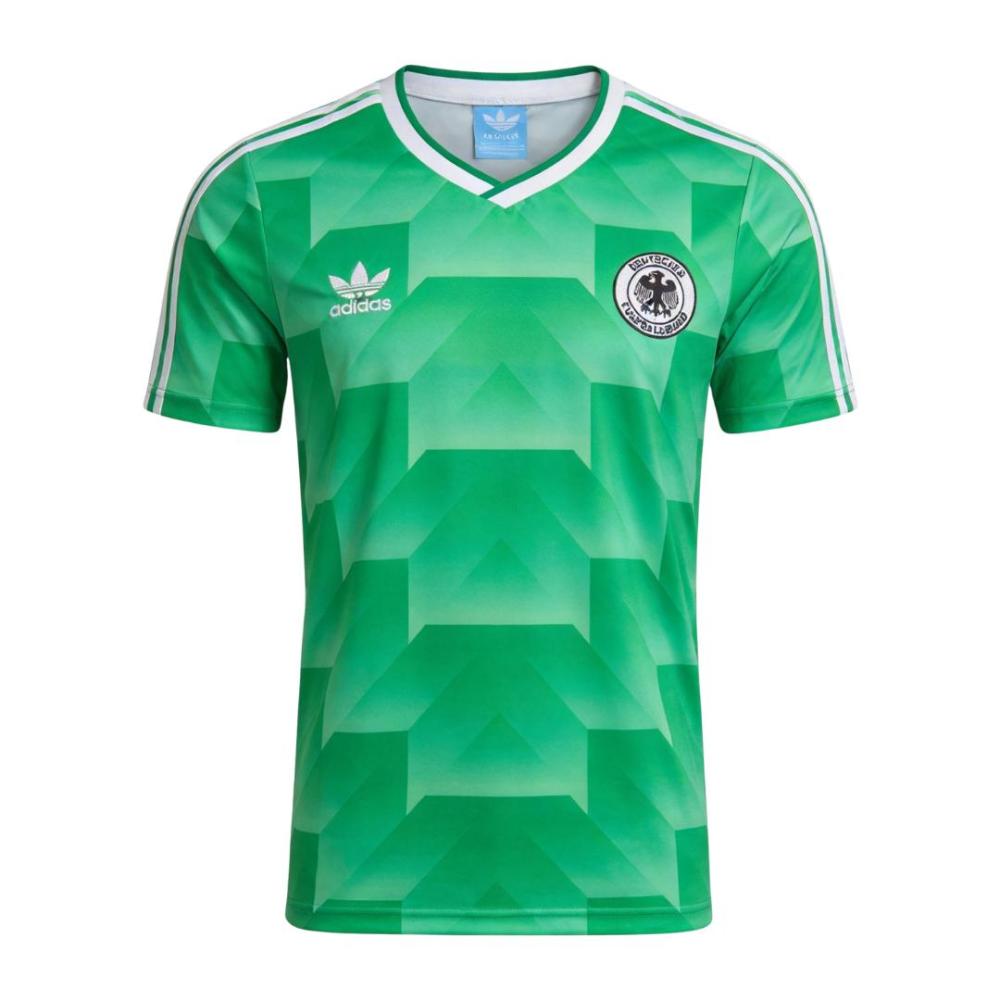 Retro Soccer Jersey Germany Away 1988/90