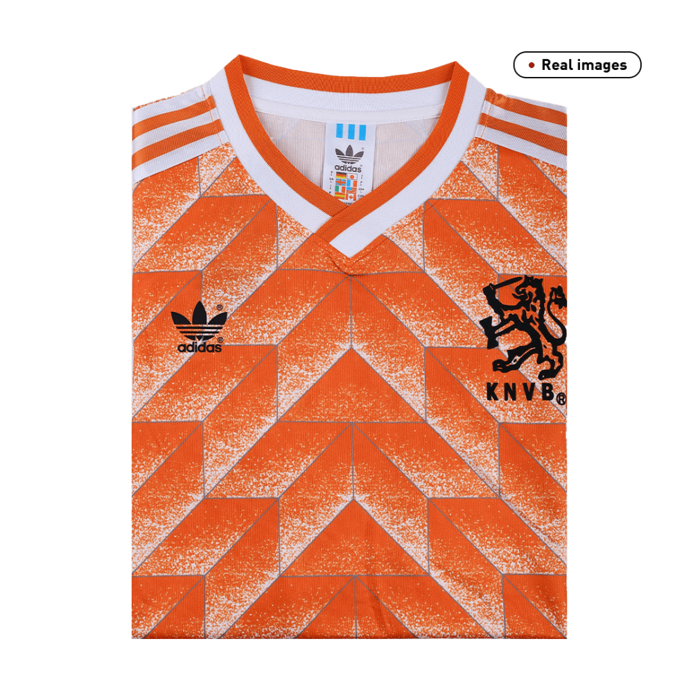 Retro Soccer Jersey Netherlands Home 1988