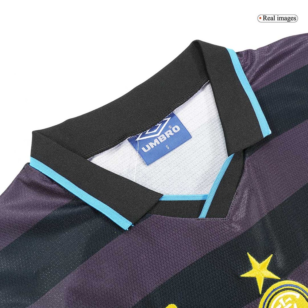 Retro Soccer Jersey Inter Milan Away 1997/98