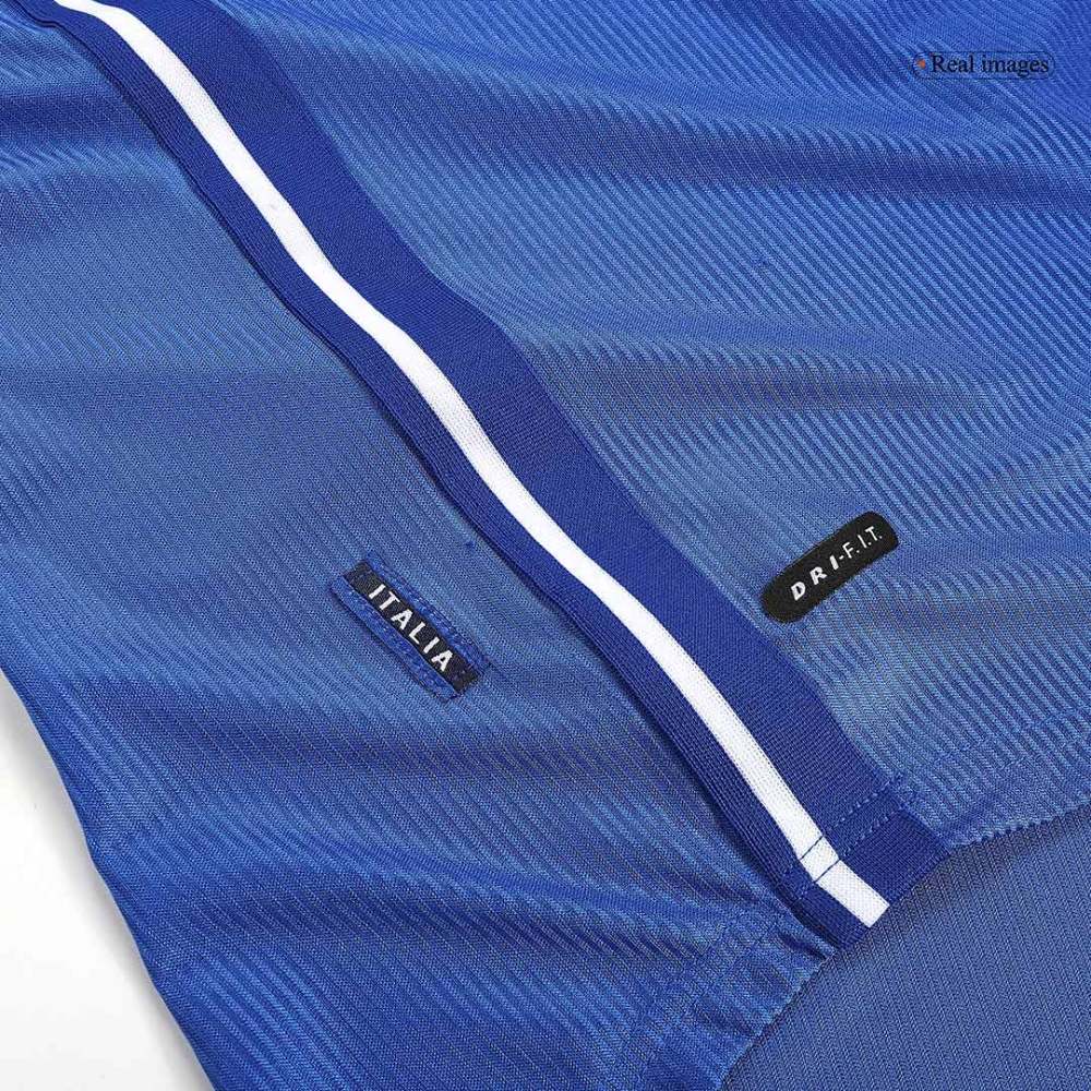 Retro Soccer Jersey Italy Home 1998