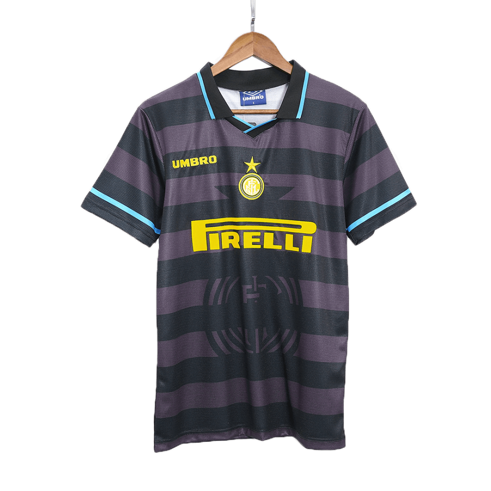 Retro Soccer Jersey Inter Milan Away 1997/98