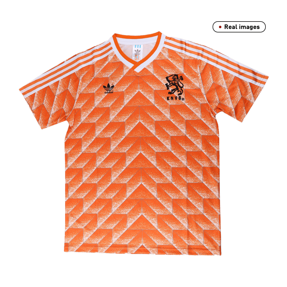 Retro Soccer Jersey Netherlands Home 1988