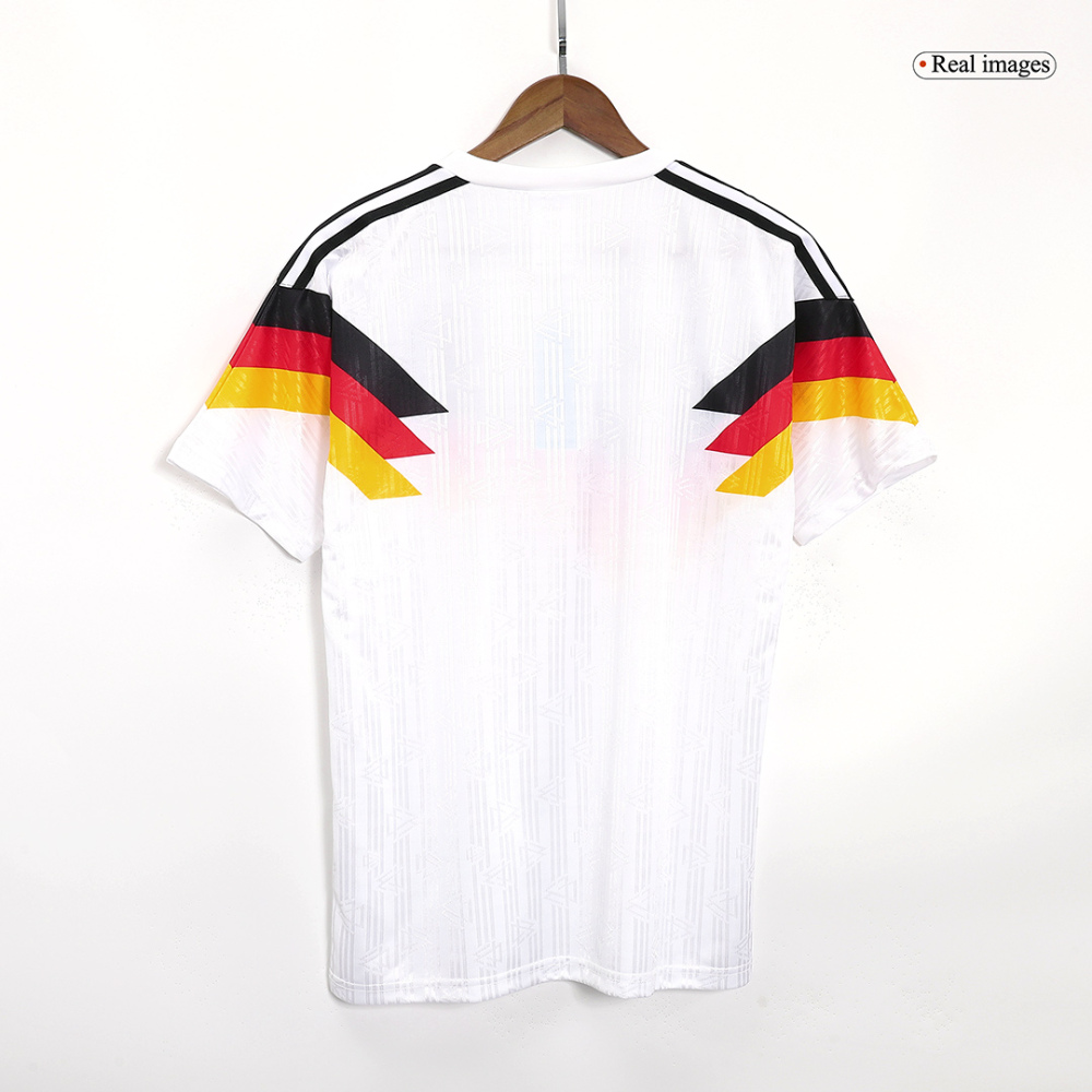 Retro Soccer Jersey Germany Home 1990