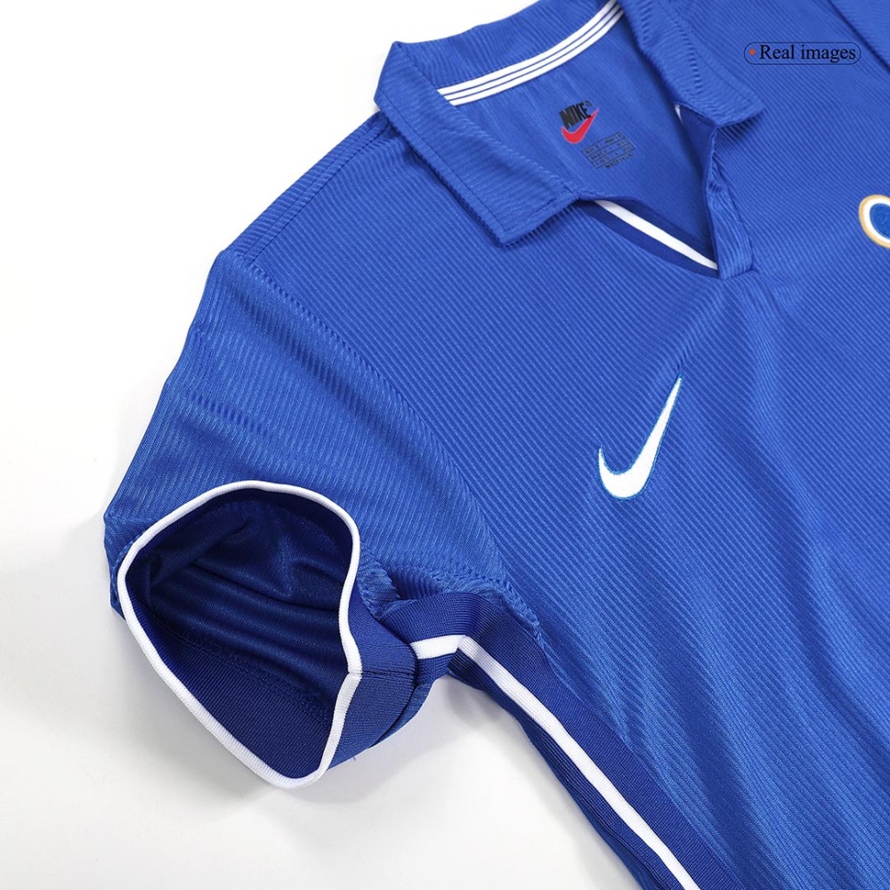 Retro Soccer Jersey Italy Home 1998