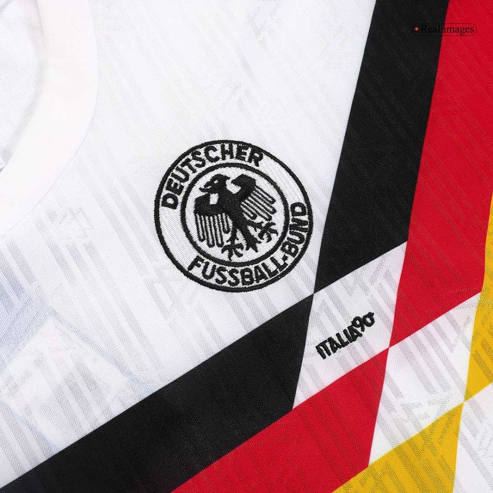 Retro Soccer Jersey Germany Home 1990