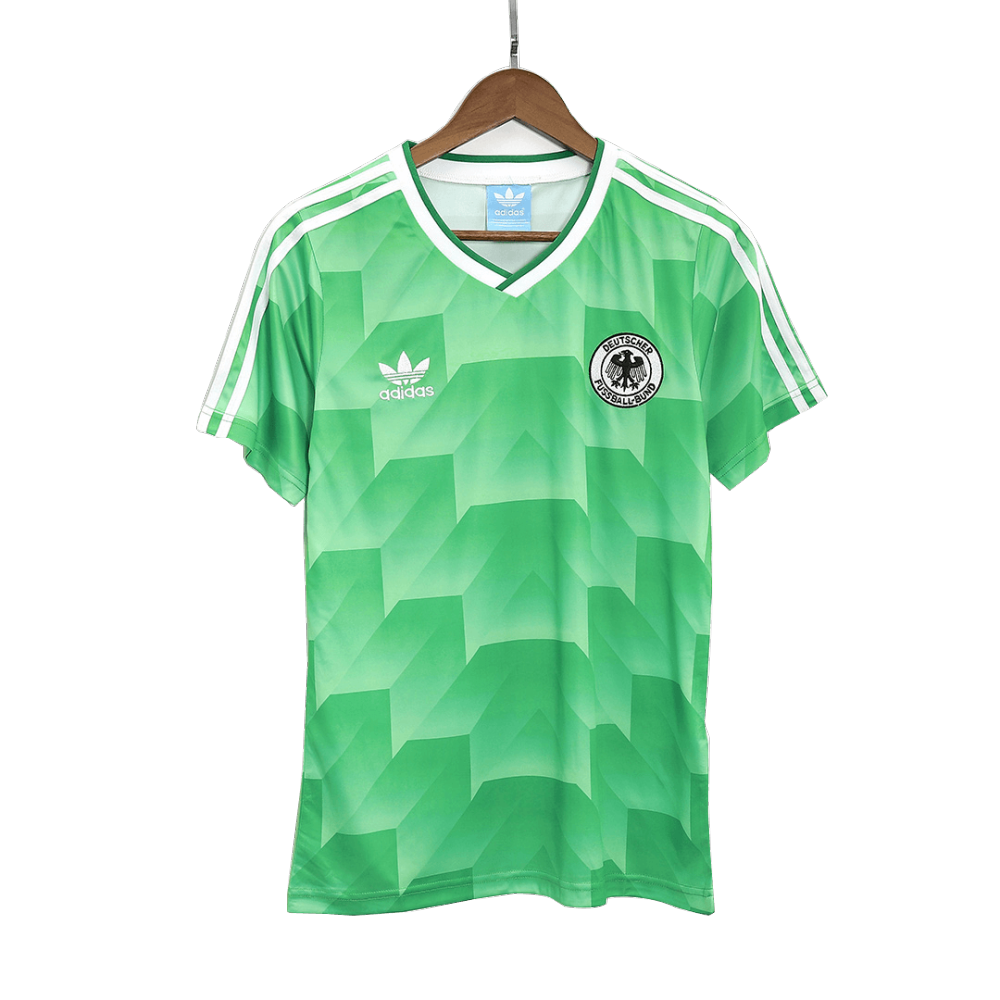 Retro Soccer Jersey Germany Away 1988/90