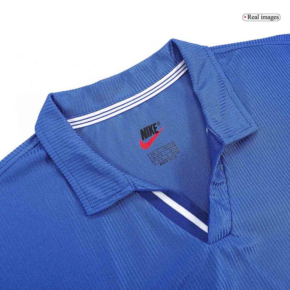 Retro Soccer Jersey Italy Home 1998
