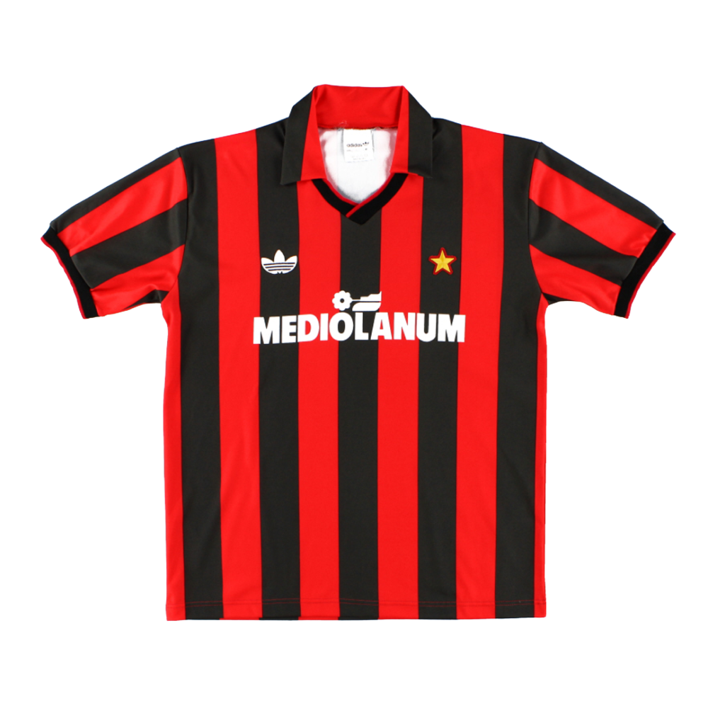 Retro Soccer Jersey AC Milan Home 1991/92