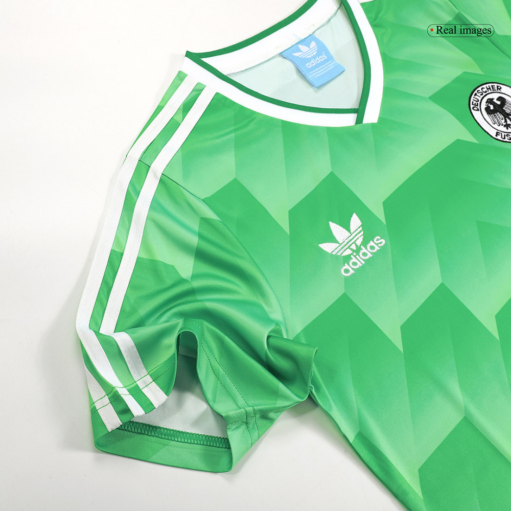 Retro Soccer Jersey Germany Away 1988/90