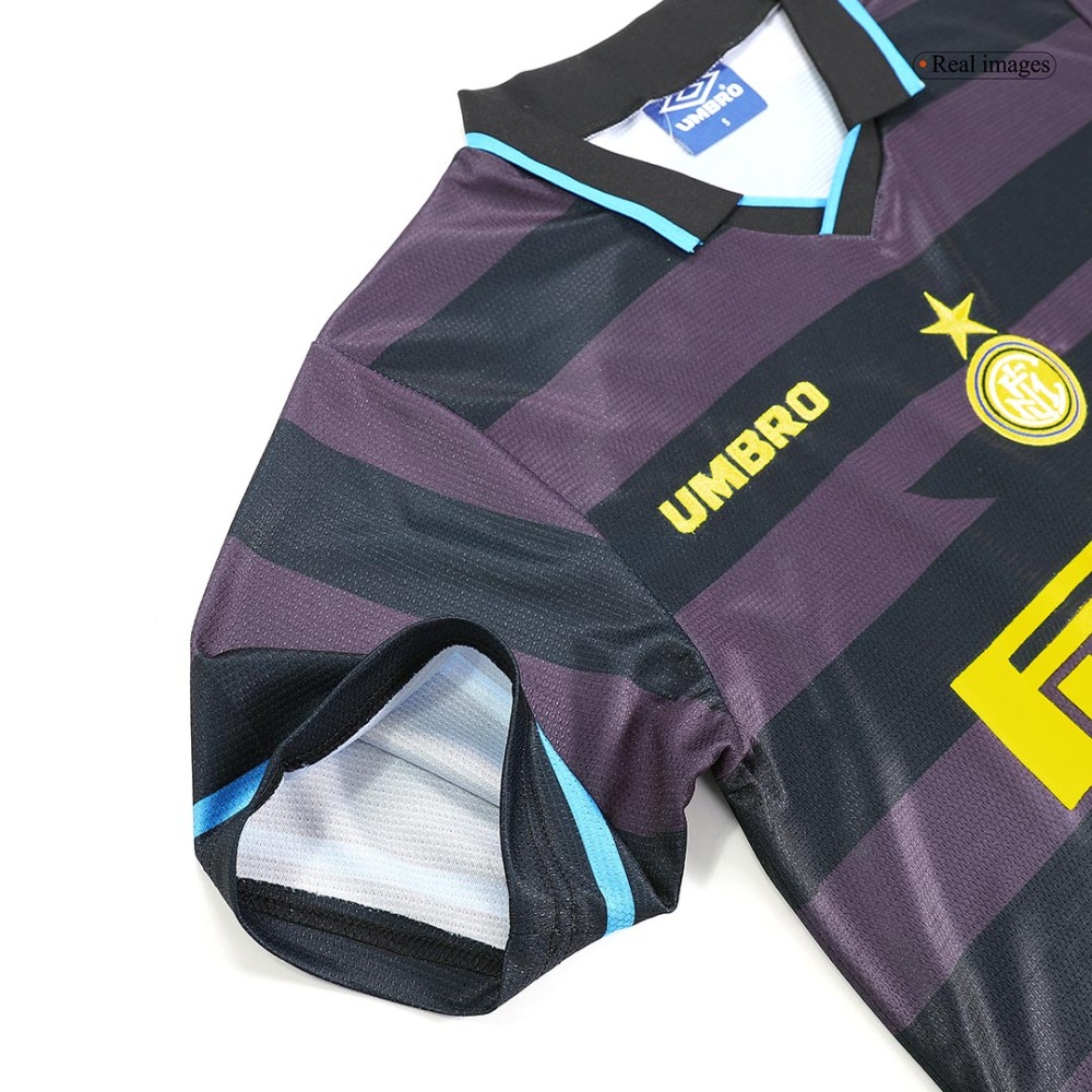 Retro Soccer Jersey Inter Milan Away 1997/98