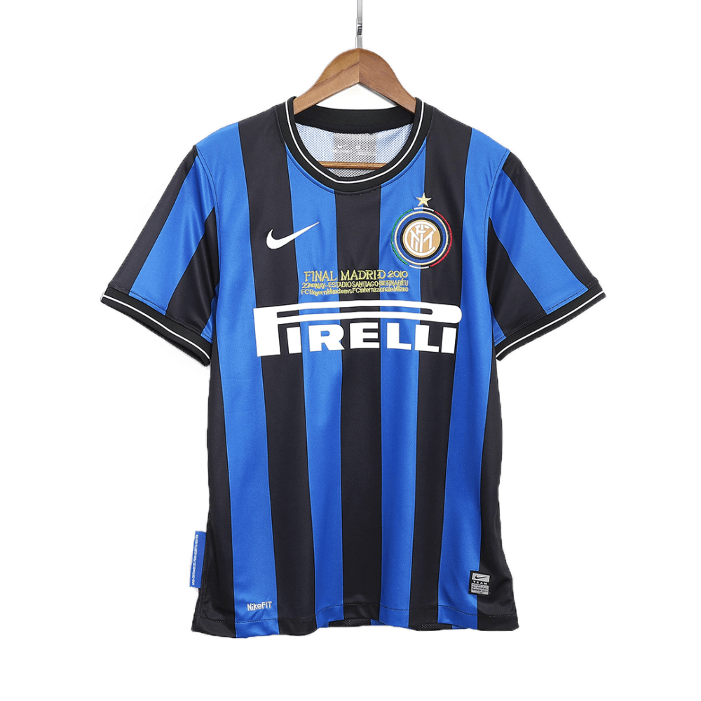 Retro Soccer Jersey Inter Milan Home 2009/10 - UCL Final