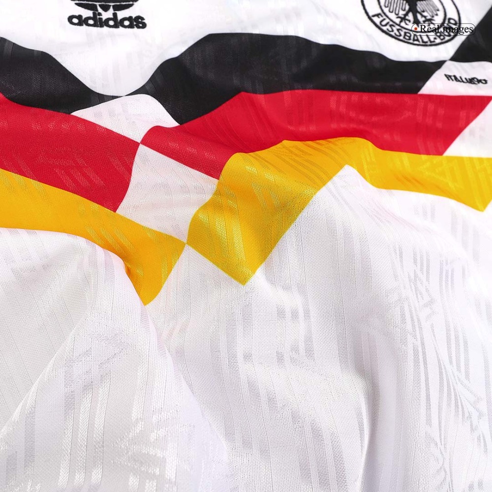 Retro Soccer Jersey Germany Home 1990