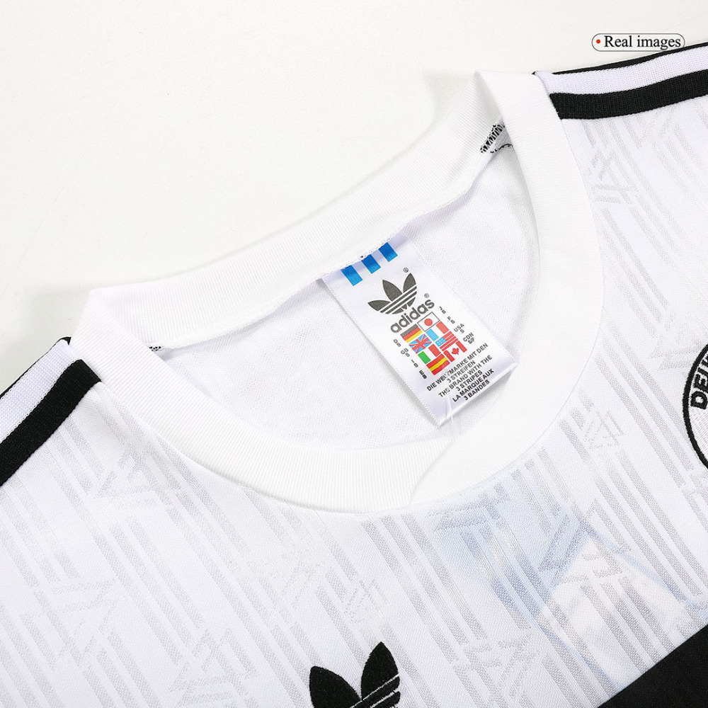 Retro Soccer Jersey Germany Home 1990