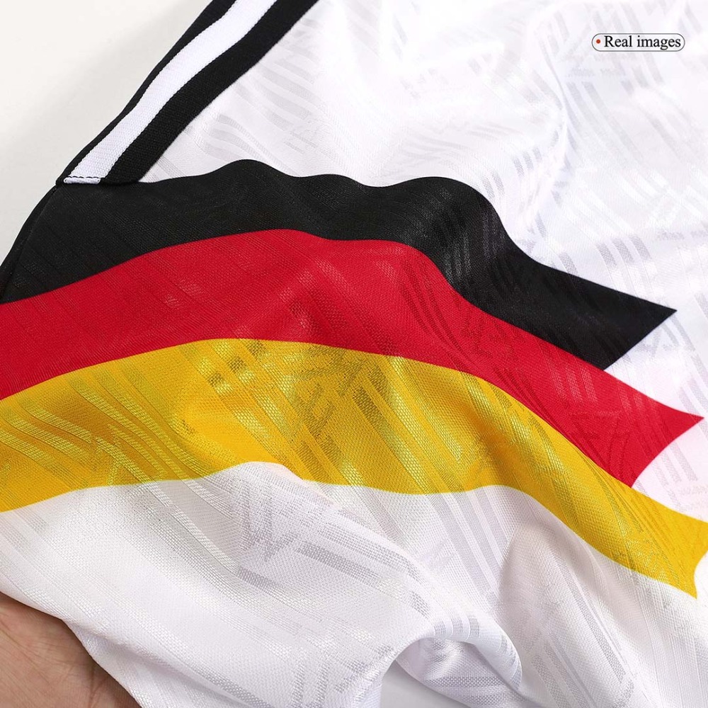 Retro Soccer Jersey Germany Home 1990