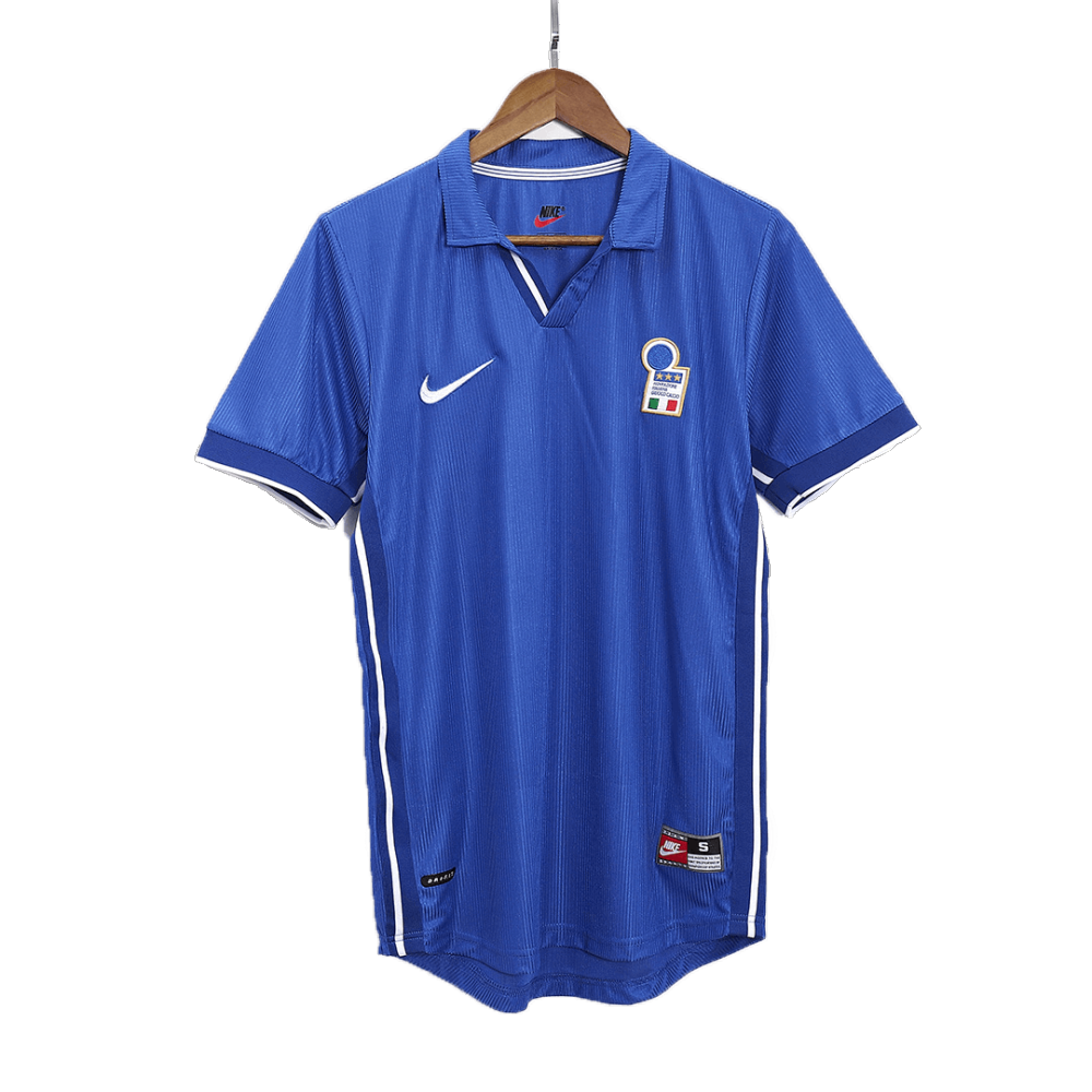 Retro Soccer Jersey Italy Home 1998