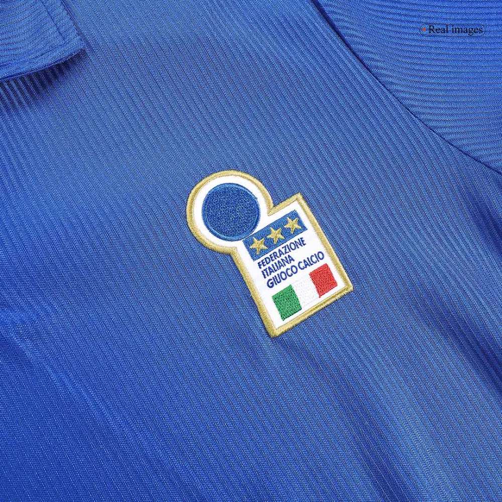 Retro Soccer Jersey Italy Home 1998