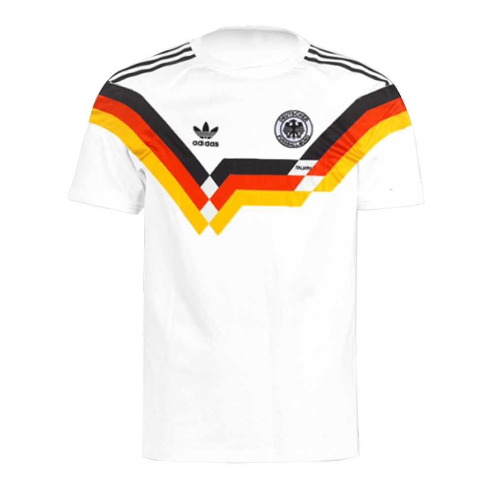 Retro Soccer Jersey Germany Home 1990