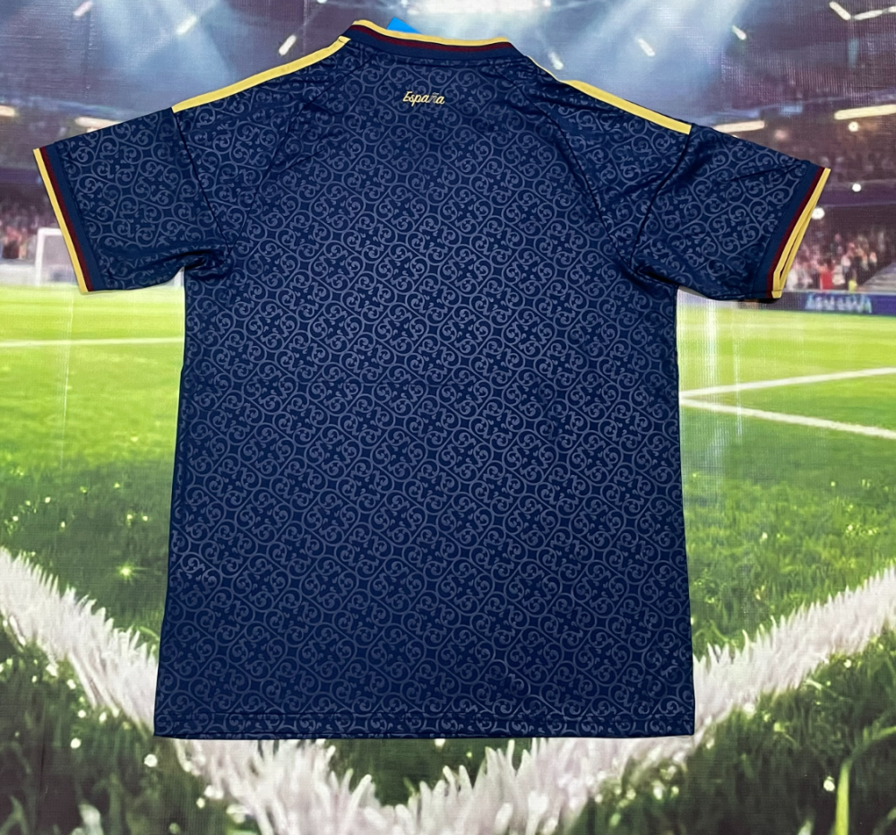 Camiseta azul de visitante de España 2