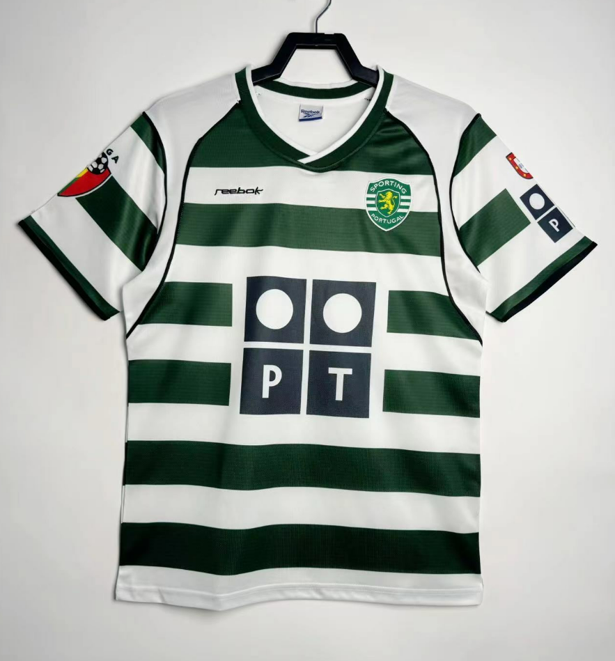 Camiseta retro de local de Lisboa 01-03