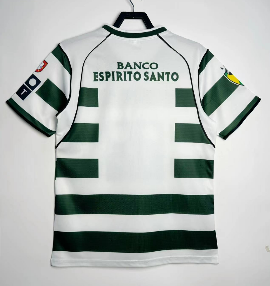 Camiseta retro de local de Lisboa 01-03