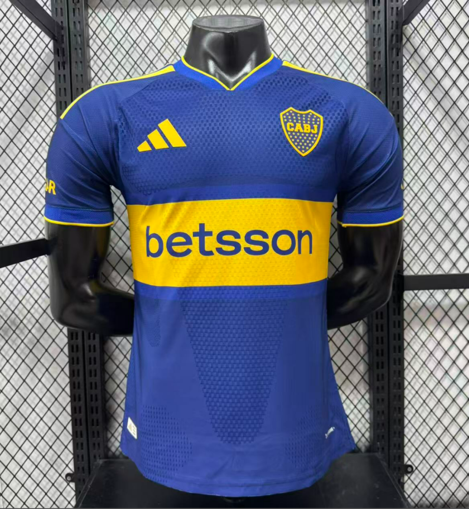 2627 Boca Juniors Versión local para jugadores