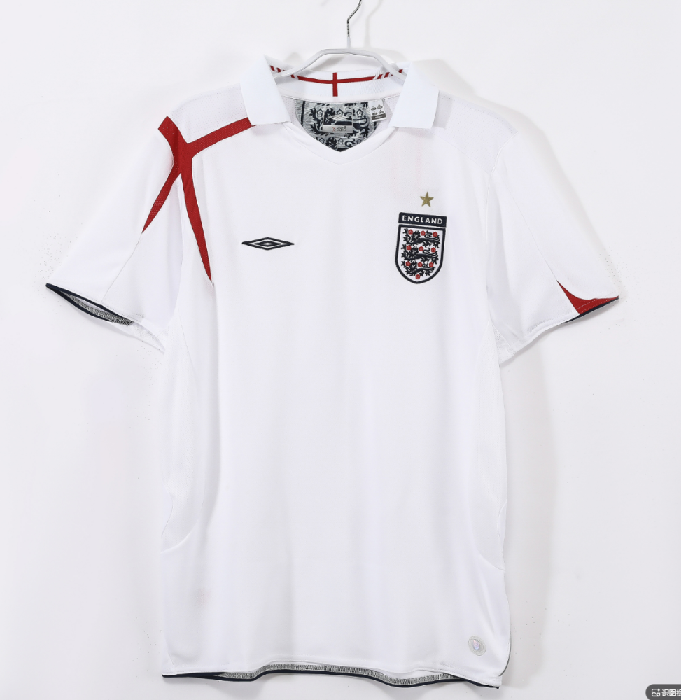 Temporada 2006, estadio local de Inglaterra (estilo retro)