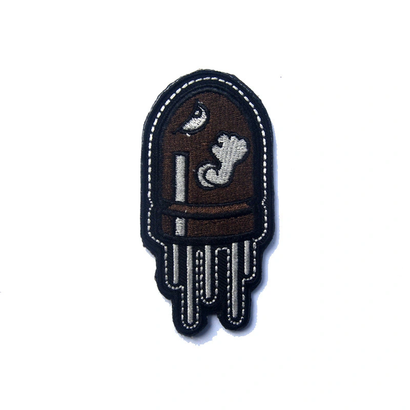 Angry Bullet Cloth Patch