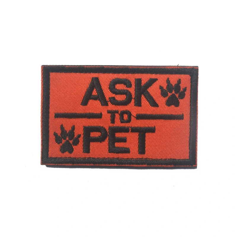 Pet problem patch