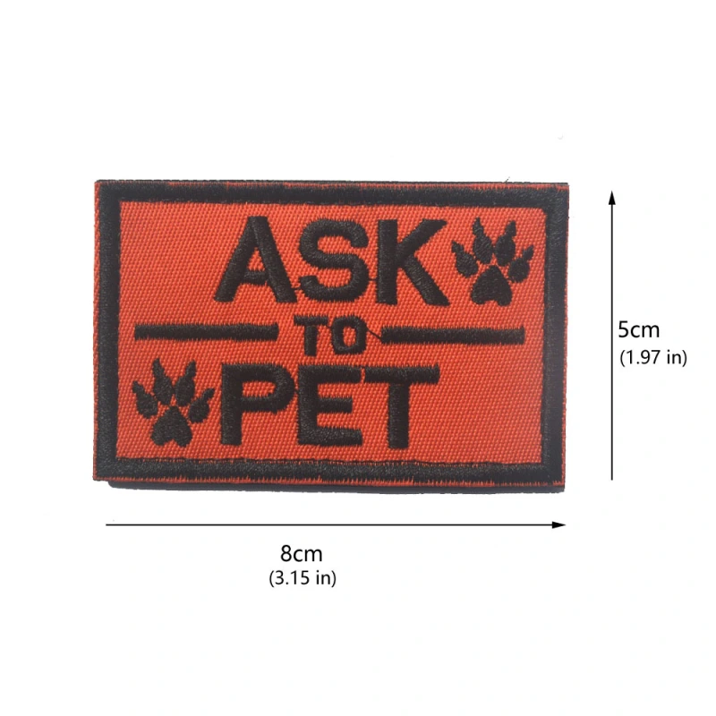 Pet problem patch