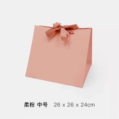 ソフトピンク 26x26x24cm(H)