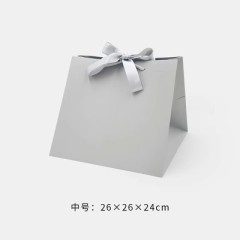 ライトグレー 26x26x24cm(H)