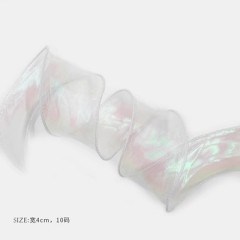 オーロラホワイト 幅4cm×9.14m