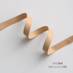 シャンパン 幅1cm×22.86m
